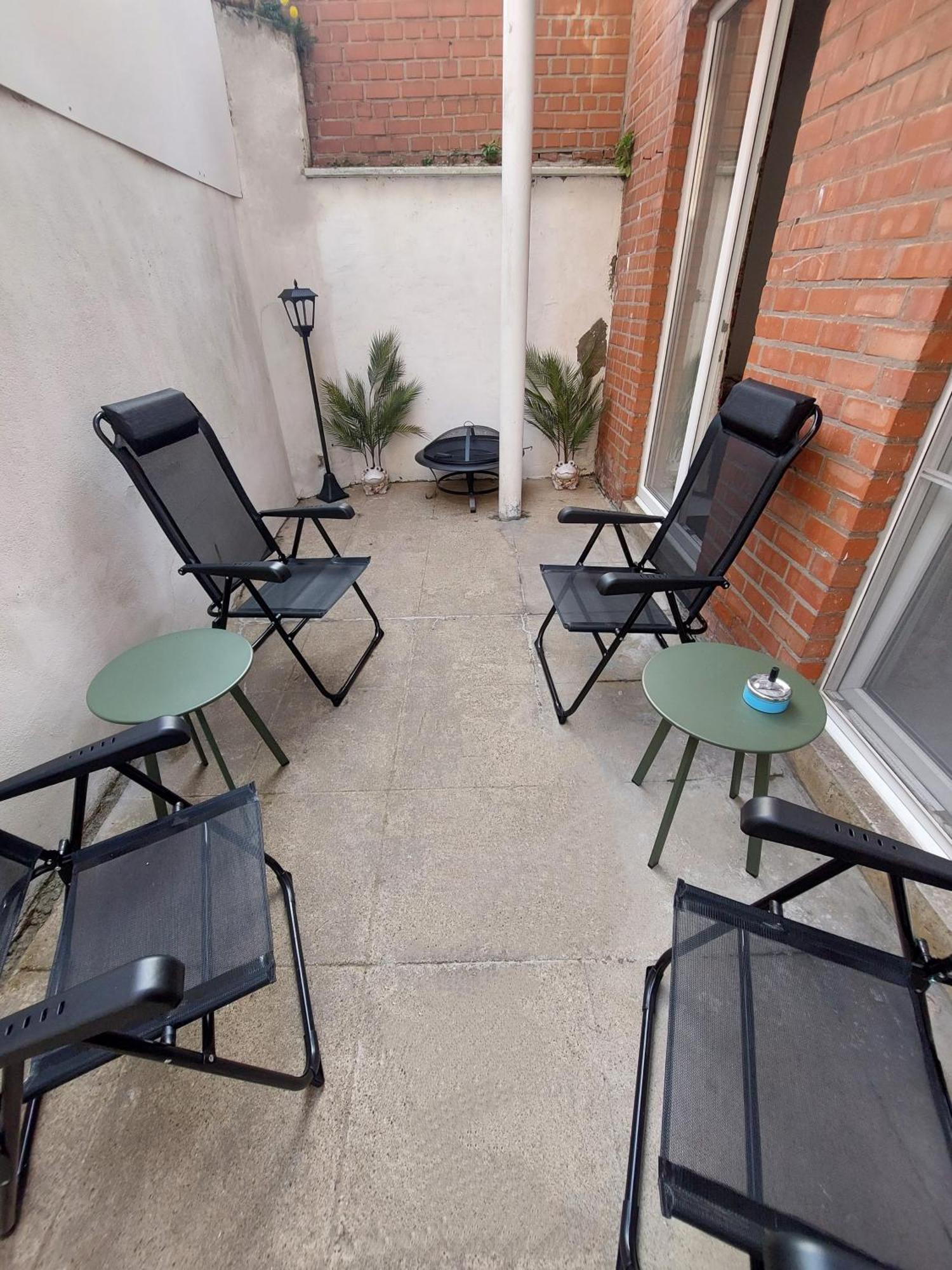 Chez Sophie Apartman Ostende Kültér fotó